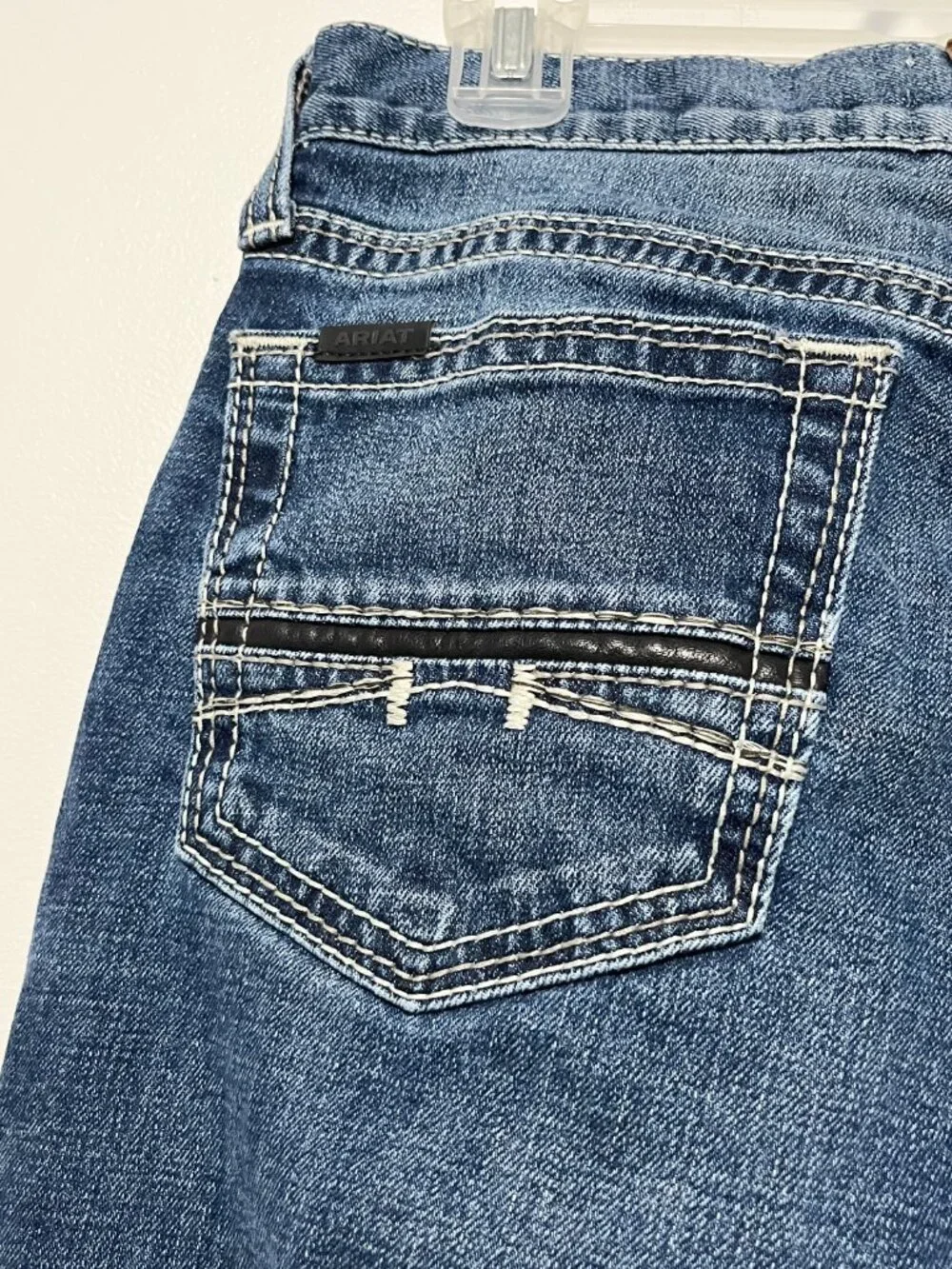 Ariat Mens M7 Rocker Coltrane Stackable Straight Leg Jeans Slim 31/30 Western